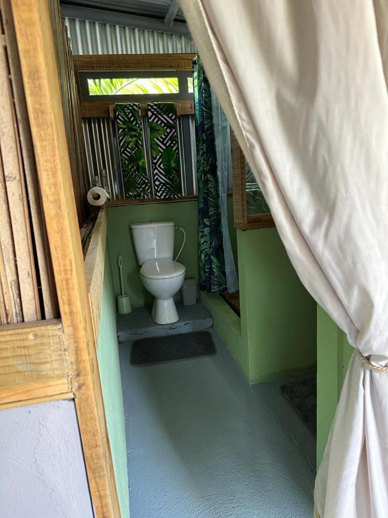 Lily Pad Lodge Bambou Exterior foto